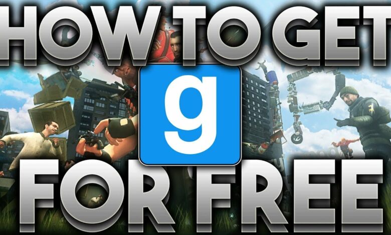 gmod free