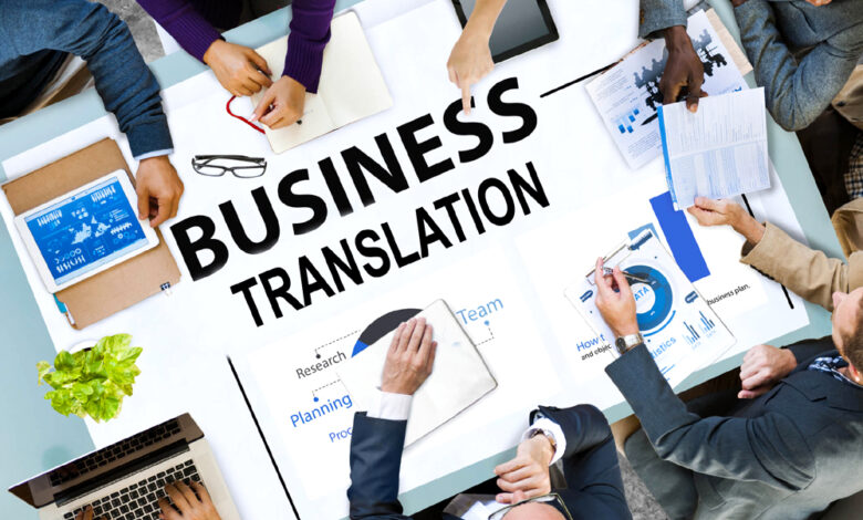 business translation services