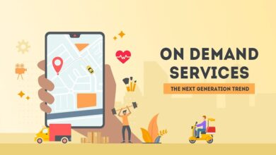 on-demand services