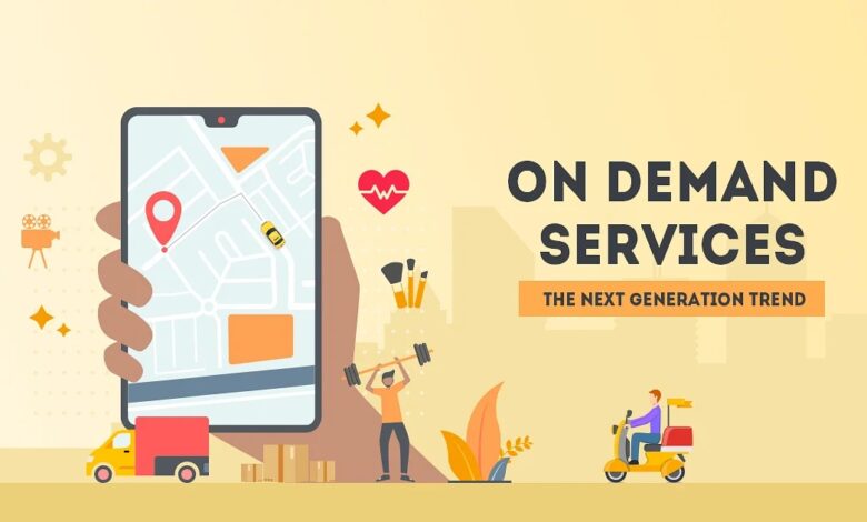 on-demand services