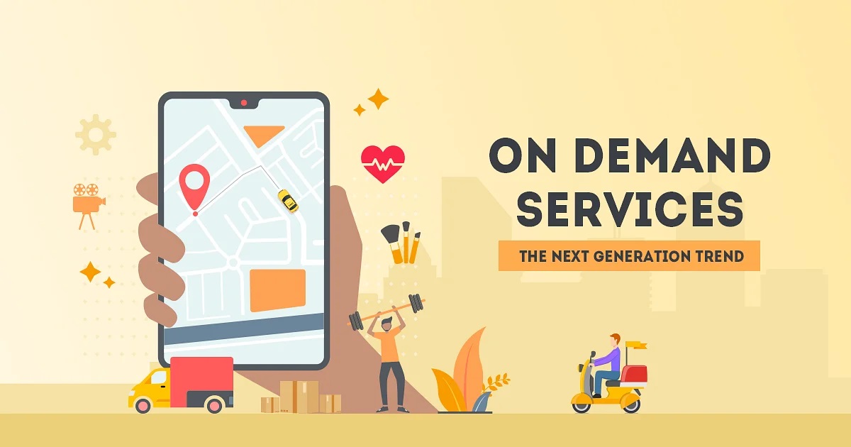 on-demand services