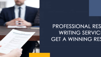 resume writing services