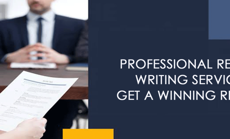 resume writing services