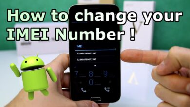 change imei android without root