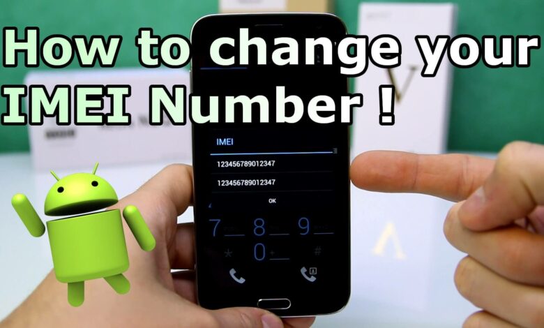 change imei android without root