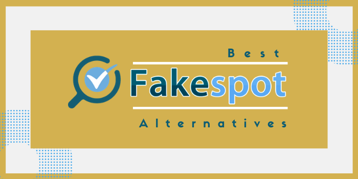 fakespot alternative