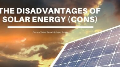 disadvantages of solar energy