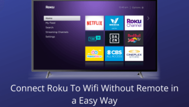 set up roku stick without remote