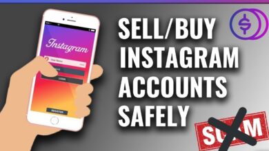 buy instagram account