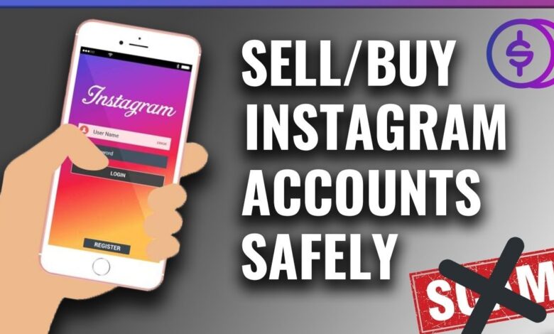 buy instagram account