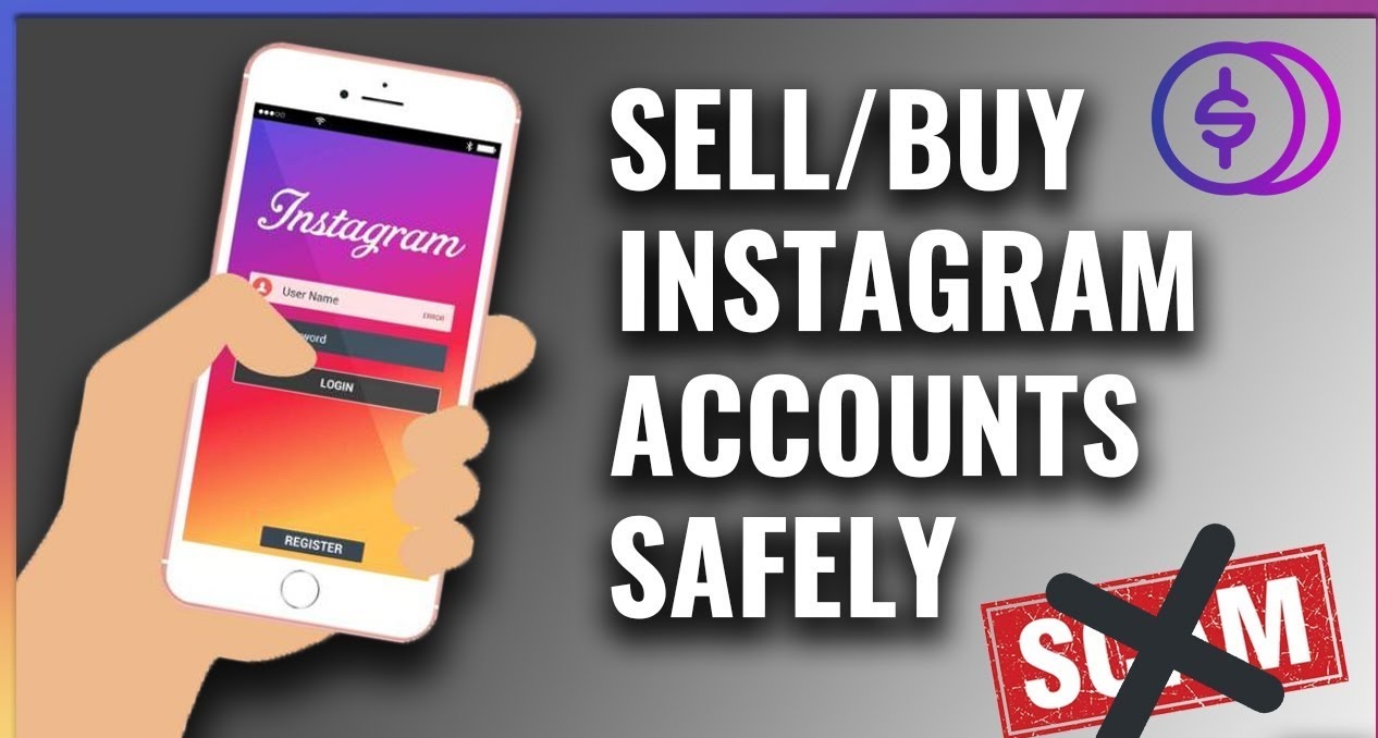 buy instagram account