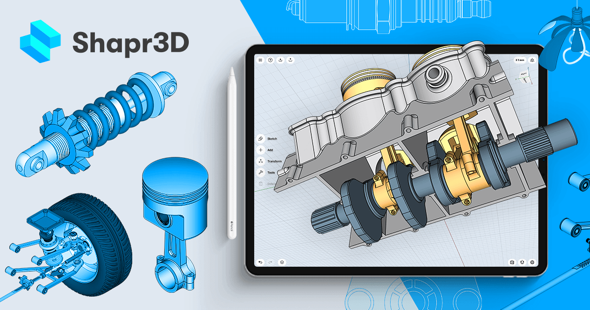 shapr3d alternatives