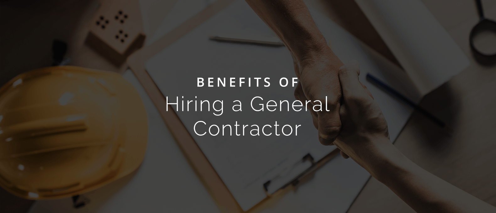 Contractor benefits