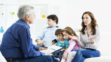 family mediation service