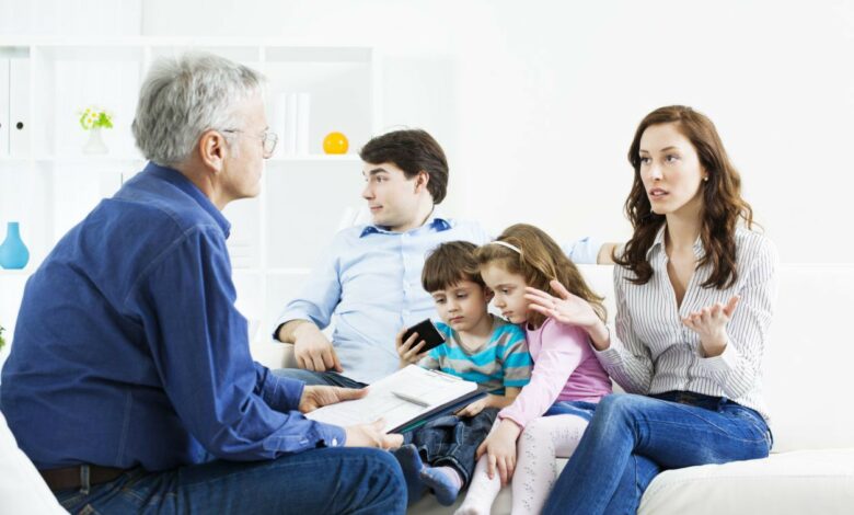 family mediation service