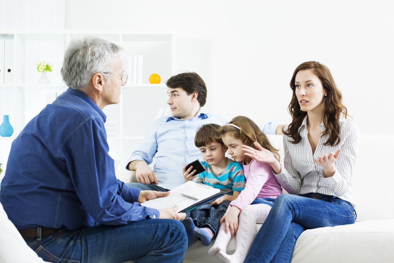 family mediation service