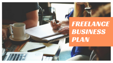 freelance business plan