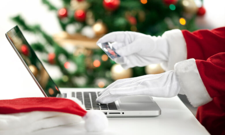 christmas shopping online 2021