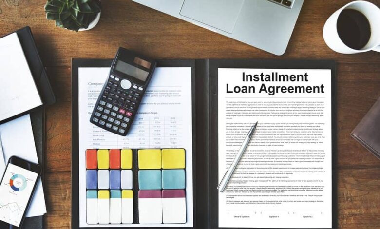 What is an installment loan