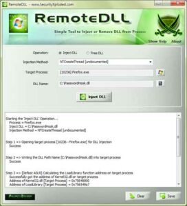 Remote DLL
