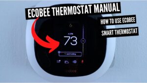 How to reset ecobee thermostat