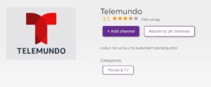 Telemundo com activate