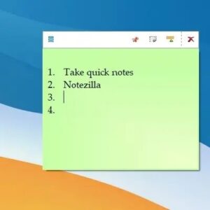 sticky notes windows 10