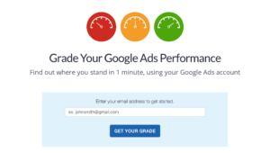 Google Ads Performance Grader