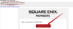 Sqex me link code