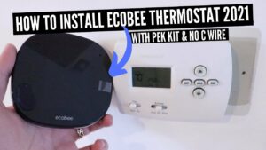 How to reset ecobee thermostat