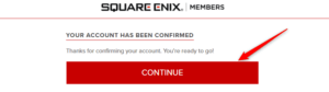 Sqex me link code