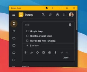 Google Keep