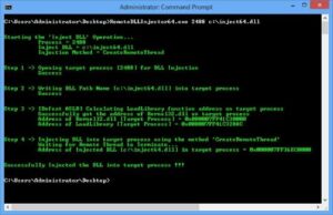 Remote Injector DLL