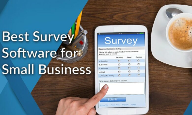 Survey software