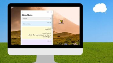 sticky notes windows 10