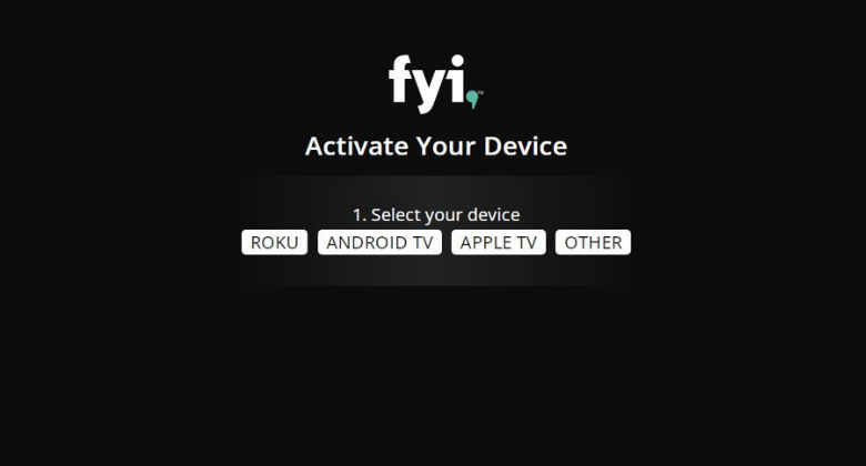activate fyi on fyi tv activate