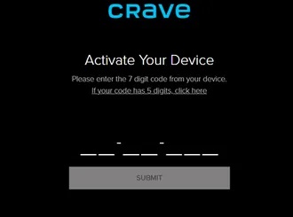 Crave ca activate