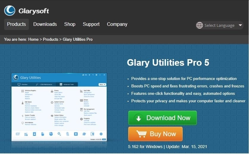 Glary Utilities Pro 5