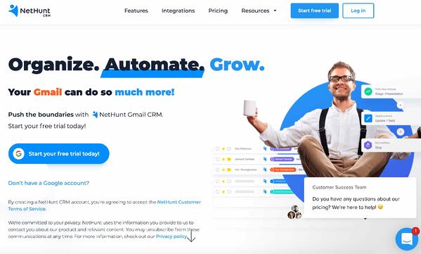 NetHunt CRM