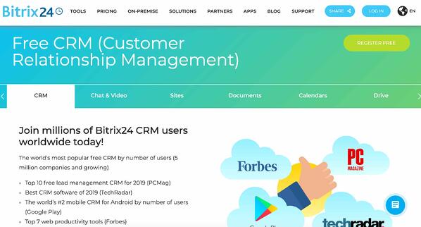 Bitrix24 CRM