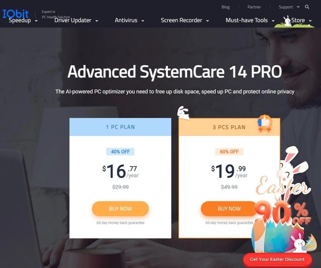 iObit Advanced SystemCare