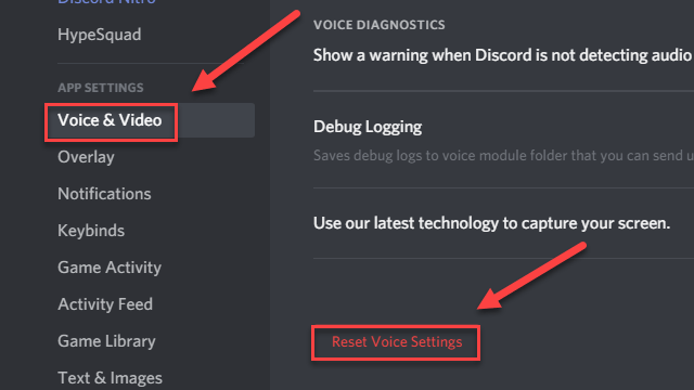 Discord screen share no audio 