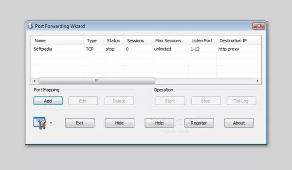 Port forwarding