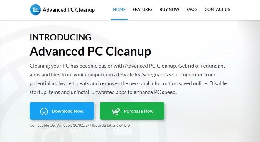 Advanced PC Clean-up