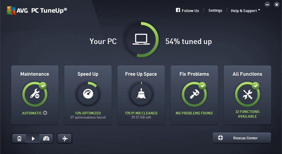 AVG PC Tune-Up