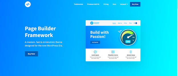 Page Builder Framework