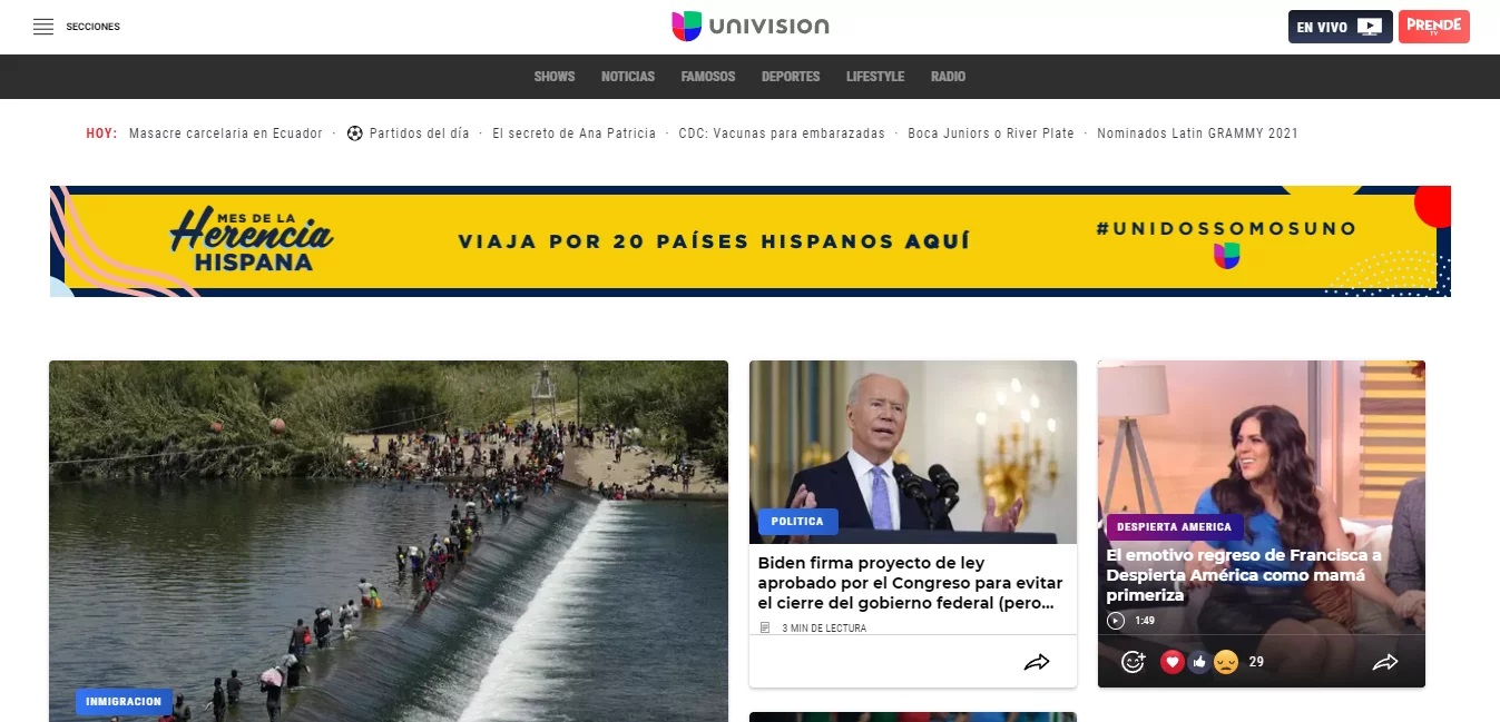 Univision com activate