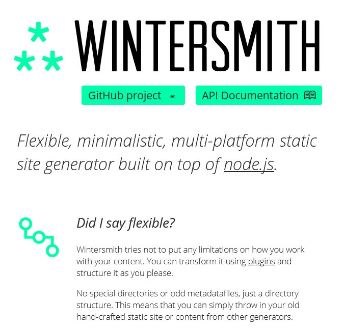 Wintersmith