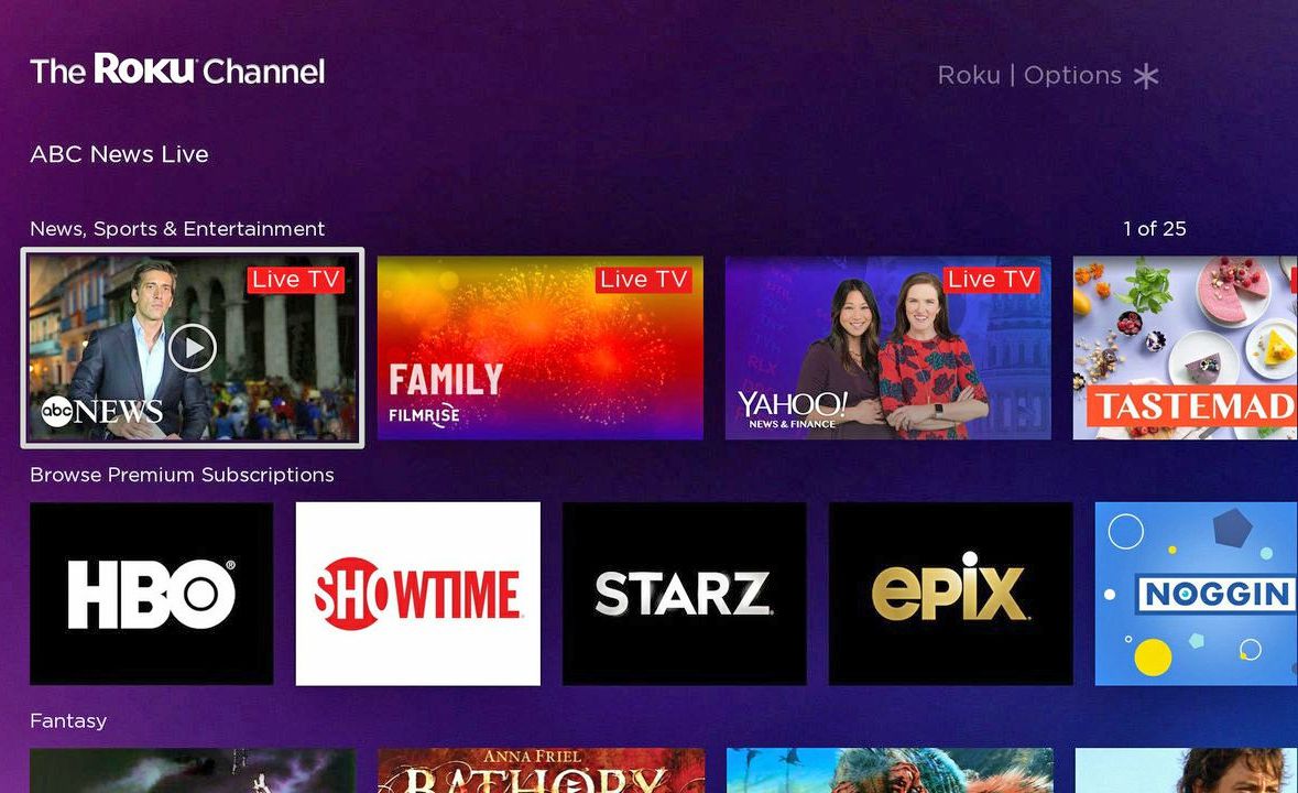 The Roku Channel