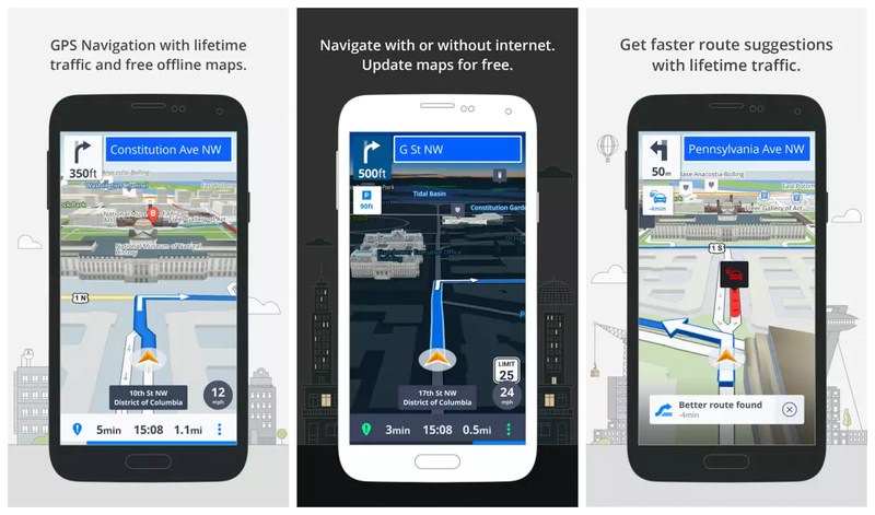 Offline gps map apps for android and iphone